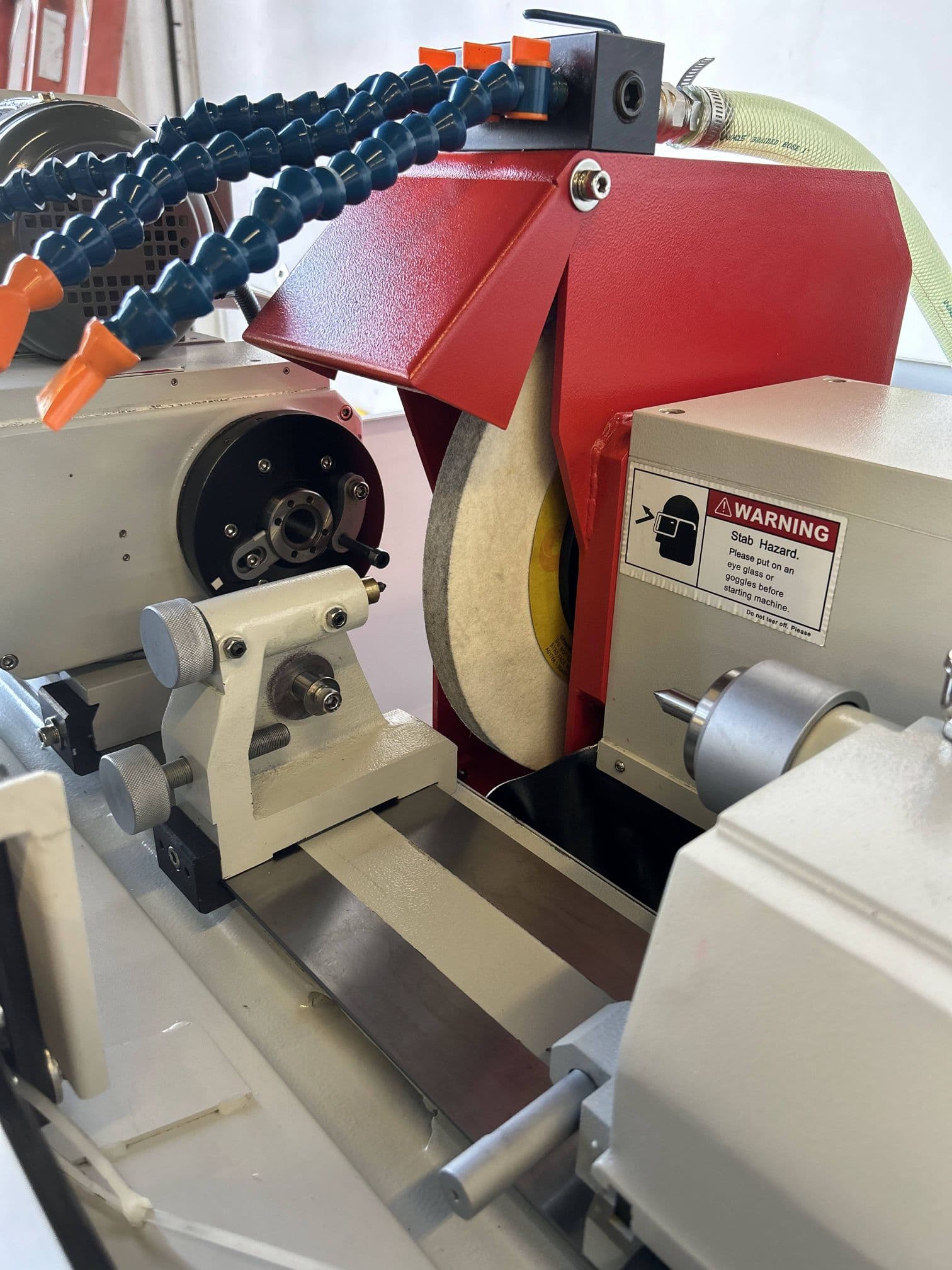 Supertec G25P - 50NC Universal Cylindrical Grinder, 2021 - Magnetic Separator, Shoulder Grinding Attachment - Image 4