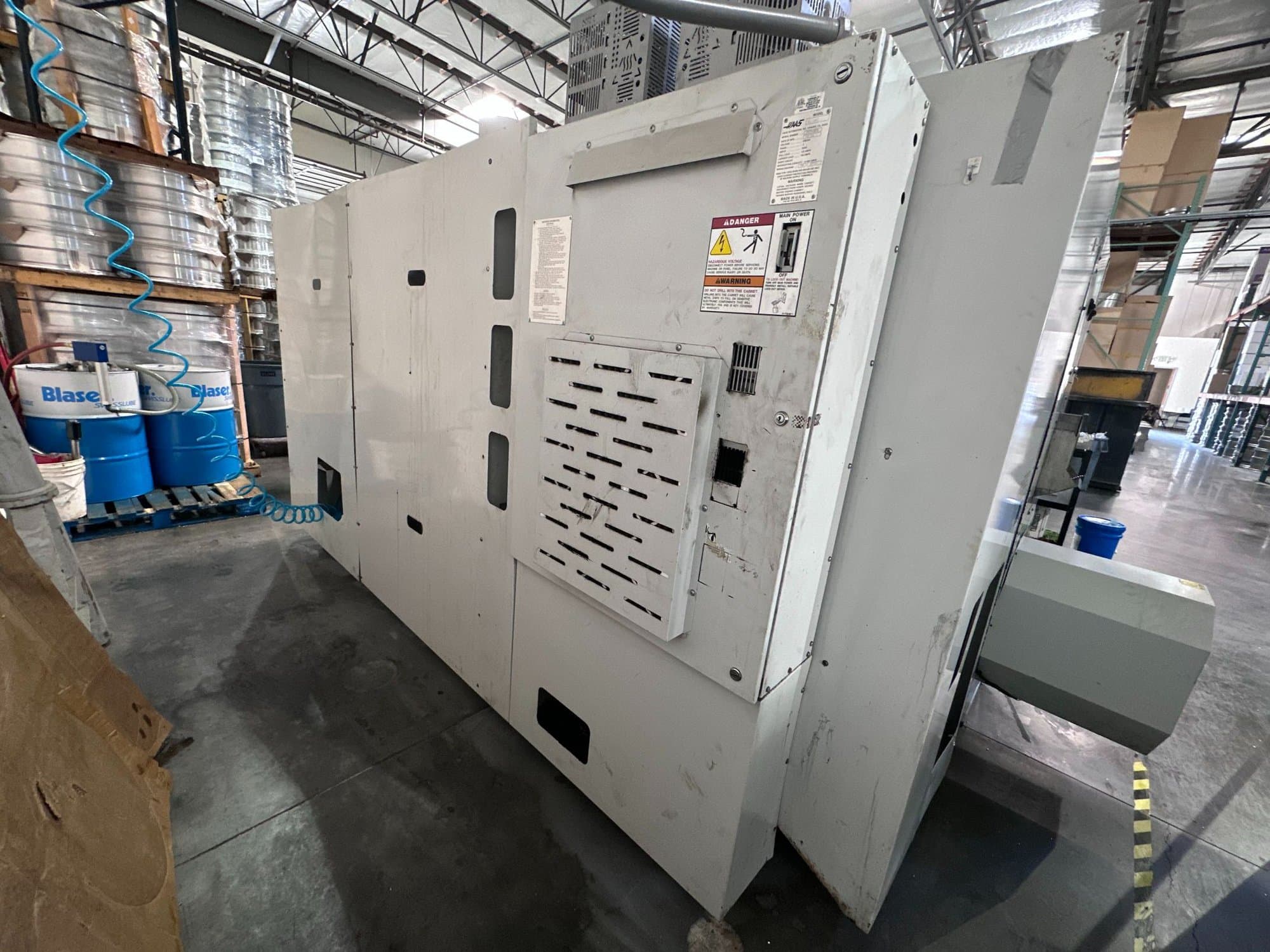 Haas SL-40T CNC Lathe, 2006 - Image 4