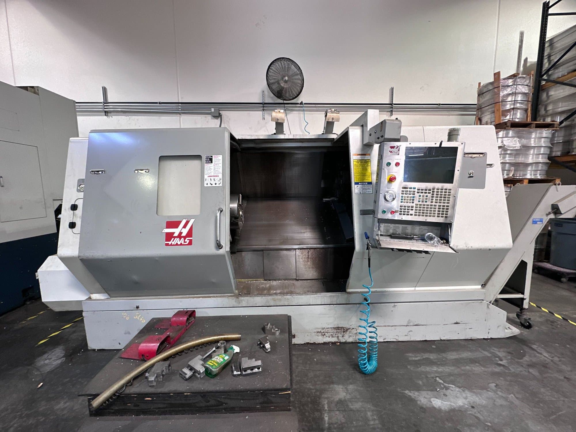 Haas SL-40T CNC Lathe, 2006