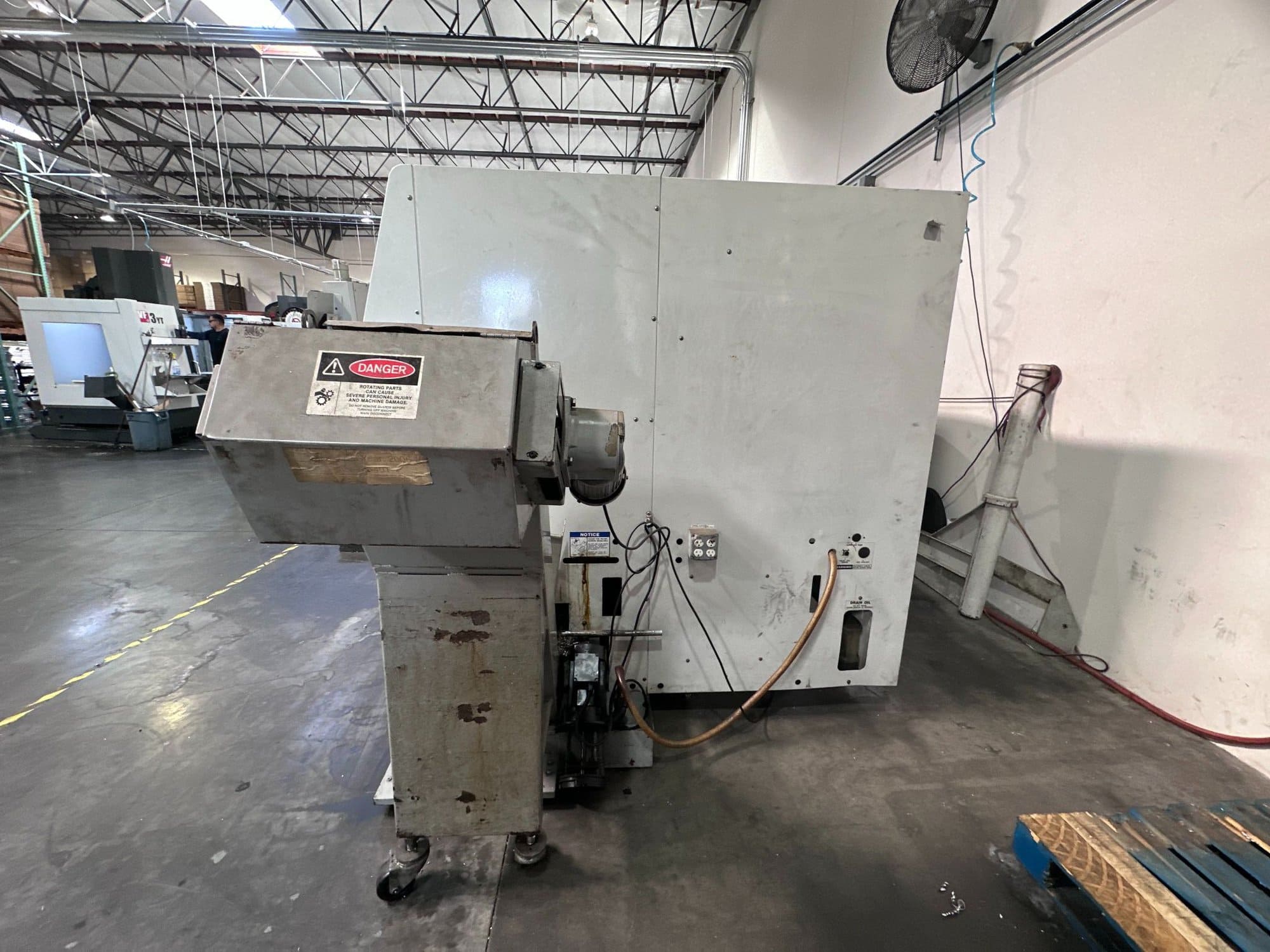 Haas SL-40T CNC Lathe, 2006 - Image 3