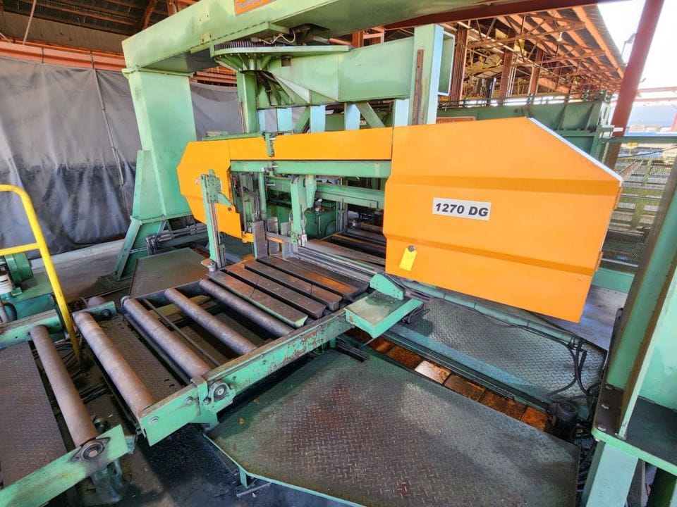 Peddinghaus BDL-1250/9B Beam Drill Line, 2010 - With MEBA 1270GP Saw - Image 10