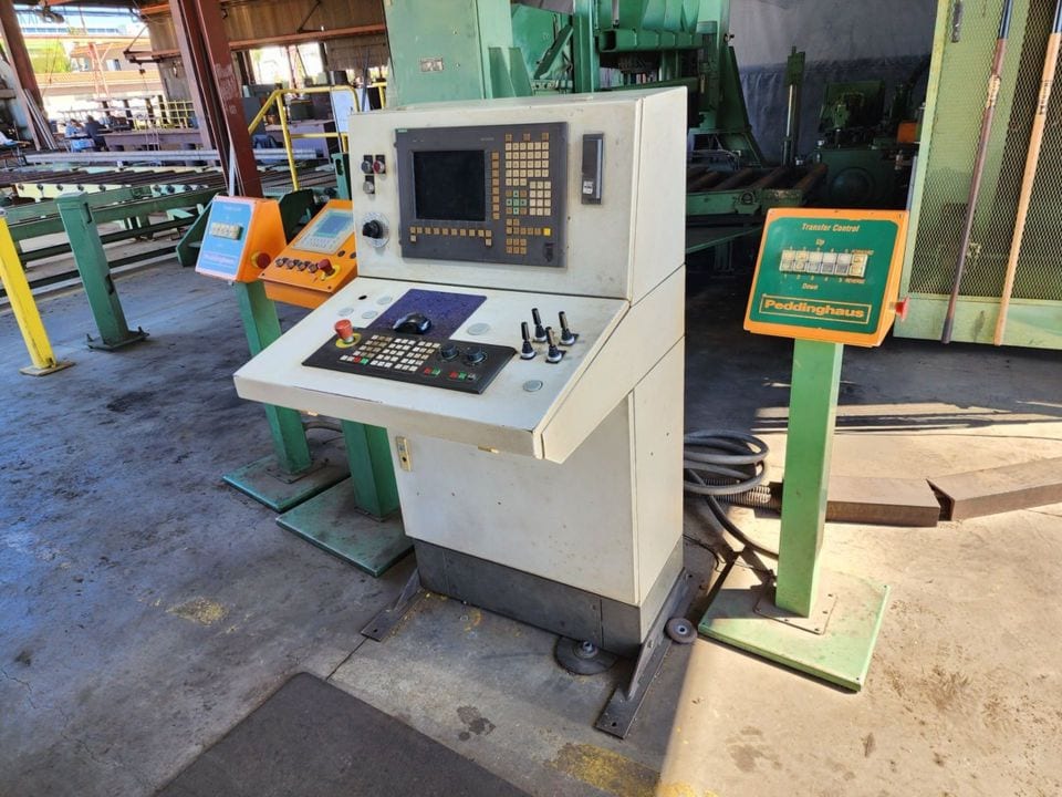 Peddinghaus BDL-1250/9B Beam Drill Line, 2010 - With MEBA 1270GP Saw - Image 8