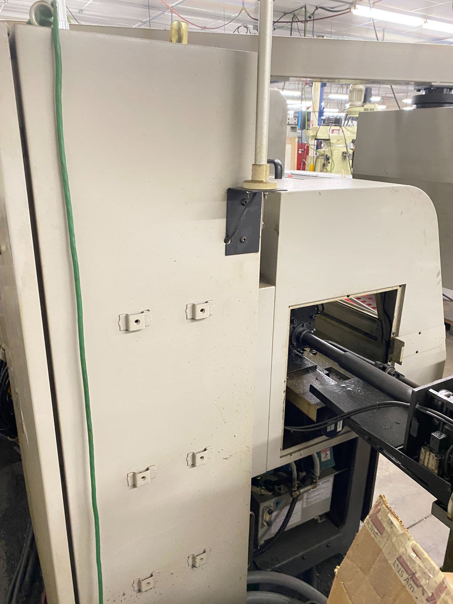 Nomura NN-20YB CNC Swiss Screw Machine, Lathe, 2008 - Image 9