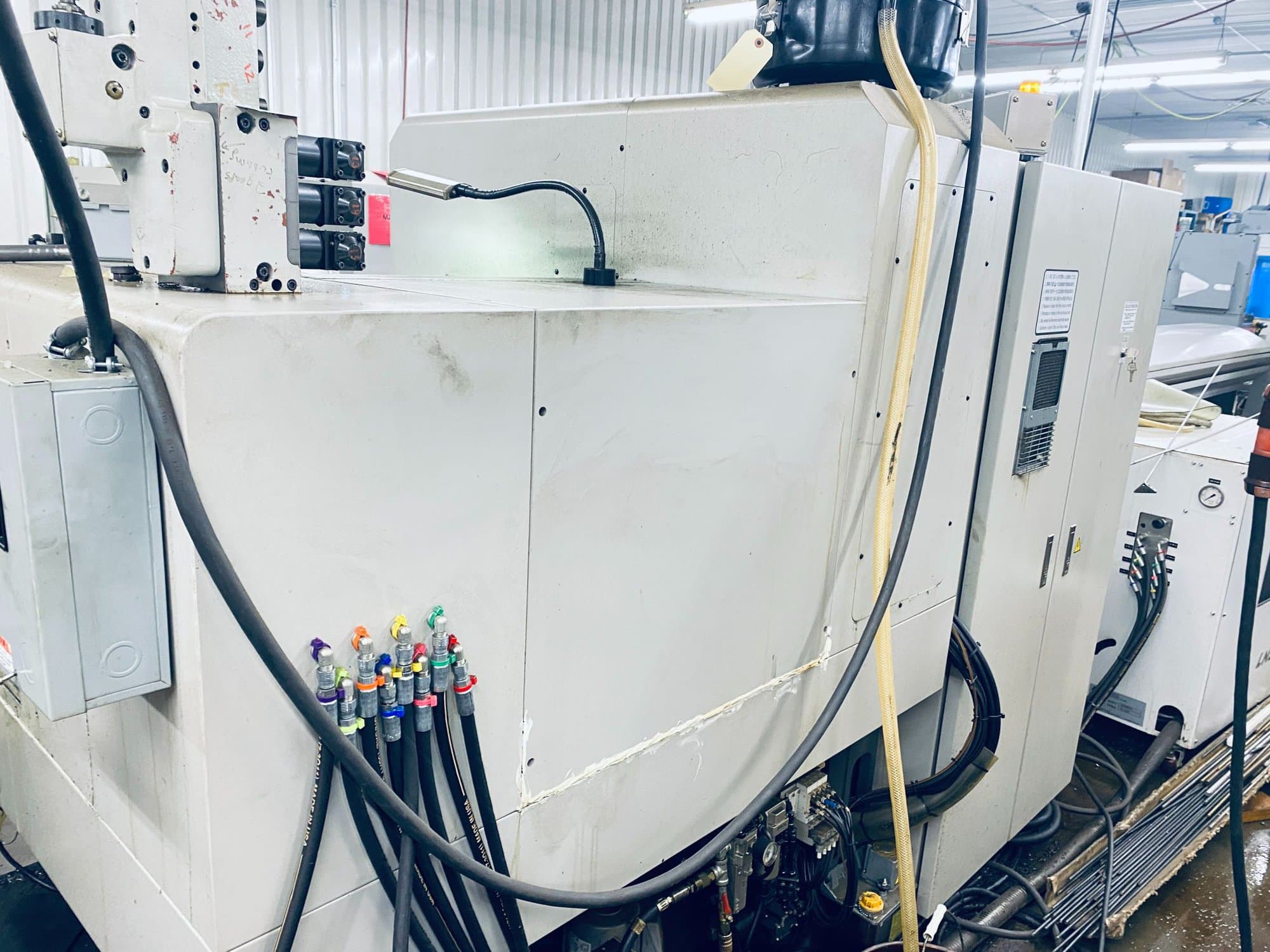 Nomura NN-32YB2 32MM CNC Swiss Screw Machine, Lathe, 2011 - With LNS Bar Feed - Image 8