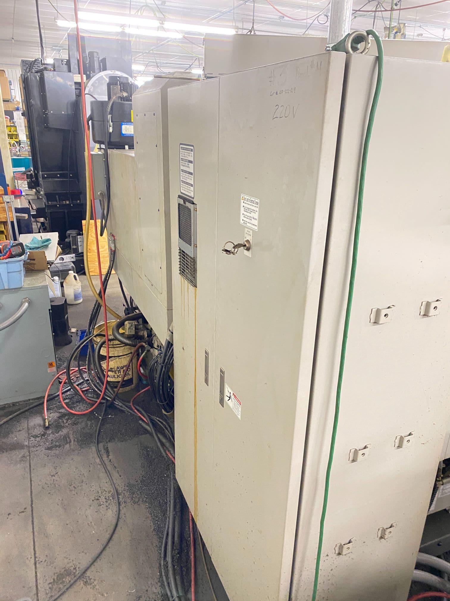 Nomura NN-20YB CNC Swiss Screw Machine, Lathe, 2008 - Image 10