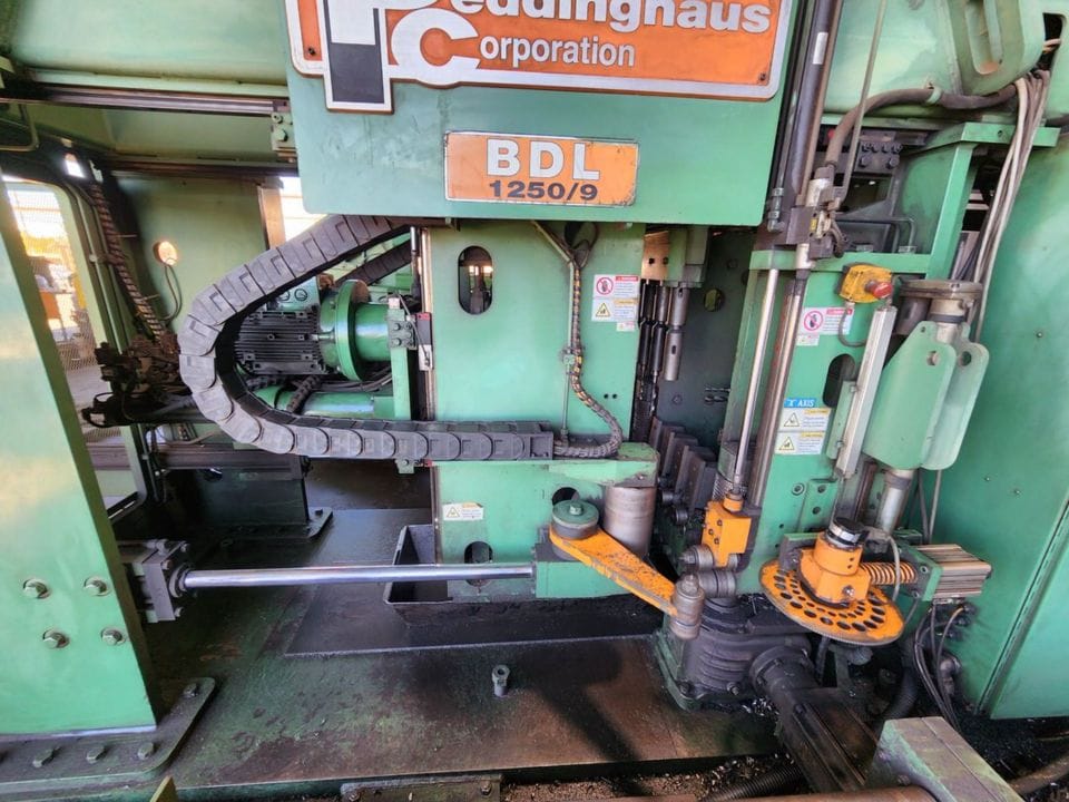 Peddinghaus BDL-1250/9B Beam Drill Line, 2010 - With MEBA 1270GP Saw - Image 12