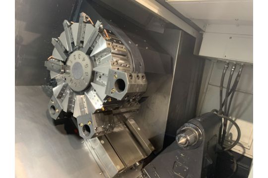 Doosan Puma GT3100 CNC Lathe, 2020 - 12" chuck, EOP CNC Control, Chip Conveyor, Tailstock - Image 2