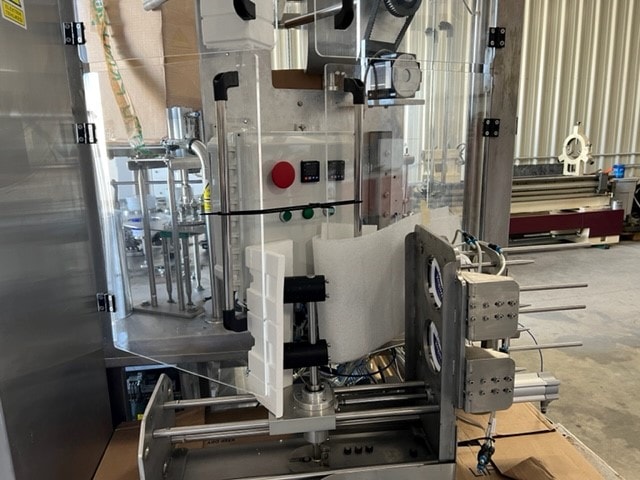 PDM Rotary Yogurt Machine with Filler and Foil Applicator, 2007 - Image 2