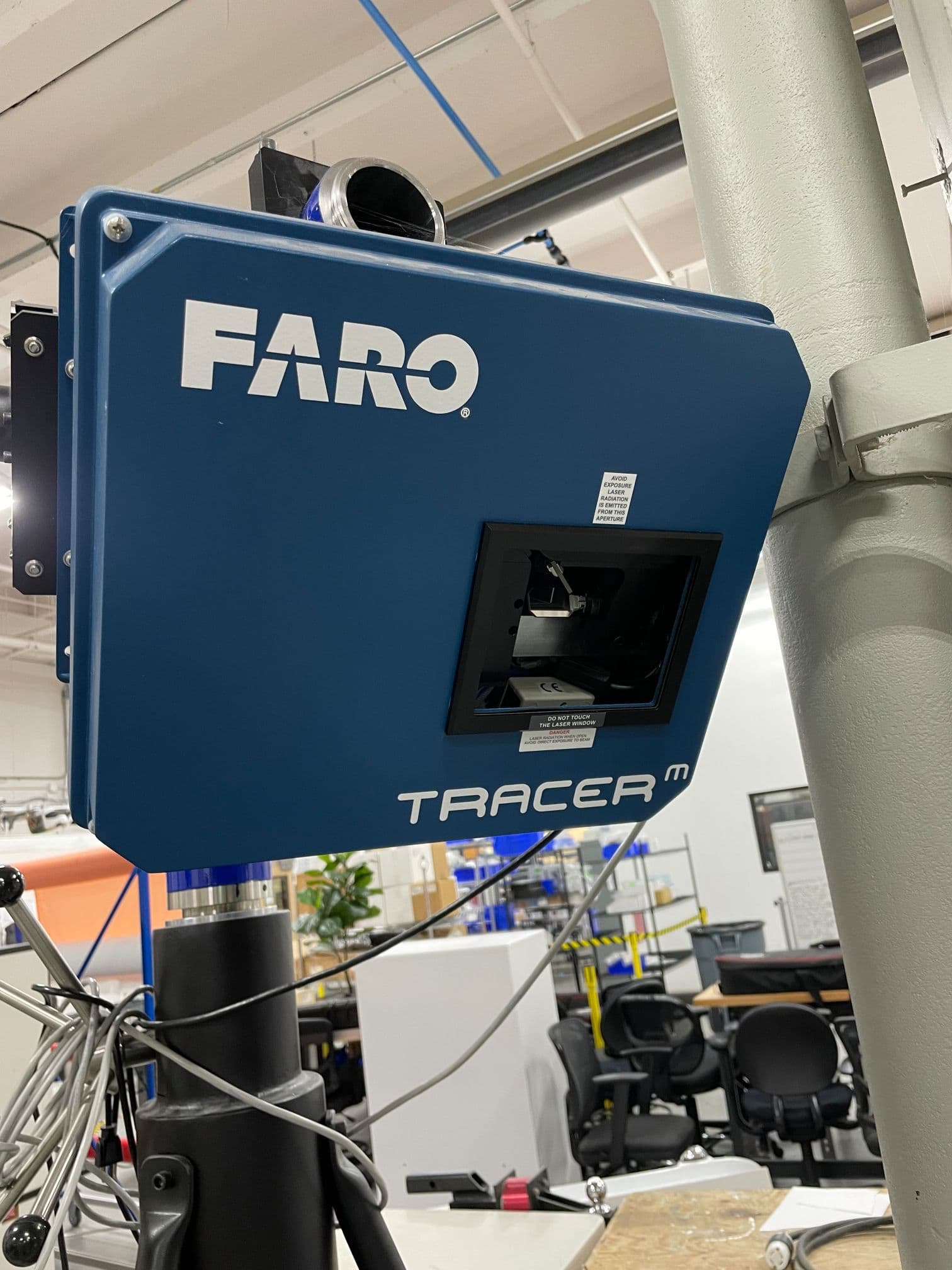 Faro Tracer M, 2018 - Includes Brunson 232 Stand - Image 2