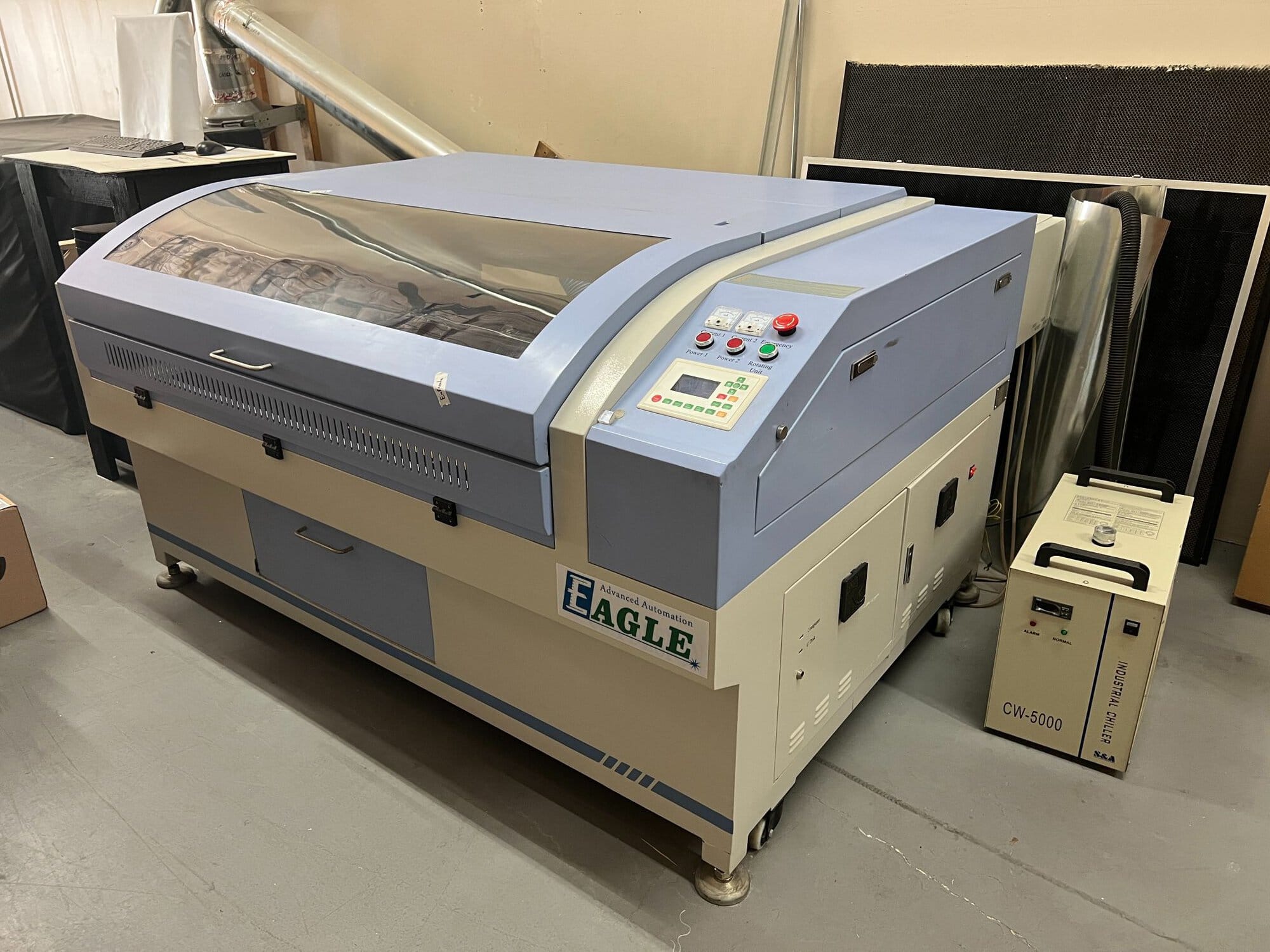 Eagle 110W CM1309B Laser Engraver, 2010 - Great Condition