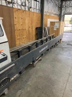 Elumatec DG142+E555/1 Double Head Mitre Saw, 2014 - Image 4