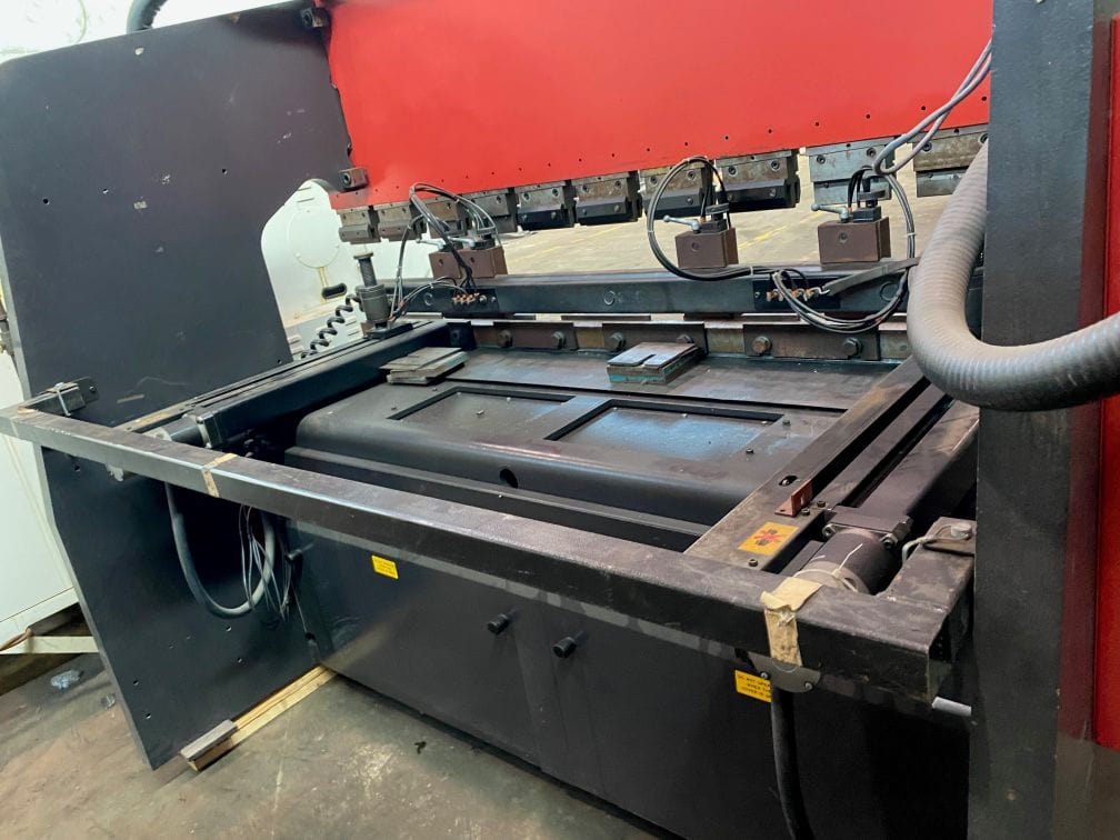 88 Ton x 8' Amada RG-80 CNC Press Brake, 1995 - Image 4