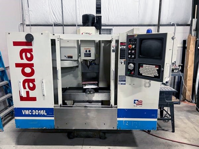 Fadal VMC 3016L, 2000 - Fadal CNC Control