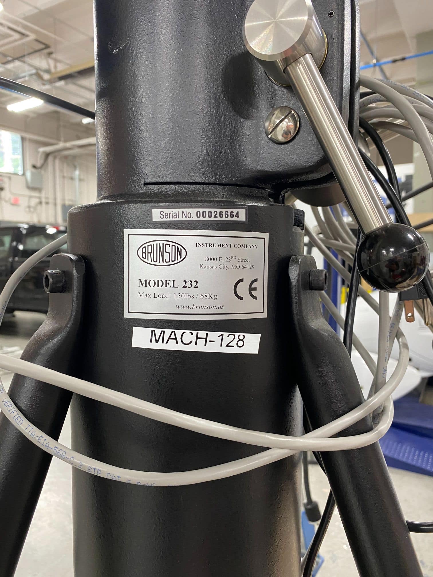 Faro Tracer M, 2018 - Includes Brunson 232 Stand - Image 4
