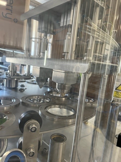 PDM Rotary Yogurt Machine with Filler and Foil Applicator, 2007 - Image 5