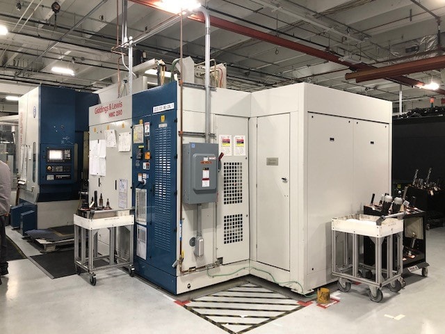 Giddings & Lewis HMC 290 Horizontal Machining Center, 2004 - Available Late August 2023, 150 ATC, TSC, Probe - Image 3