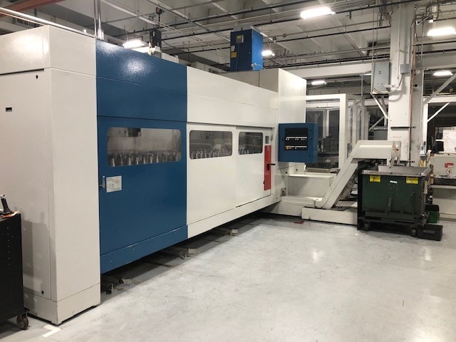 Giddings & Lewis HMC 290 Horizontal Machining Center, 2004 - Available Late August 2023, 150 ATC, TSC, Probe
