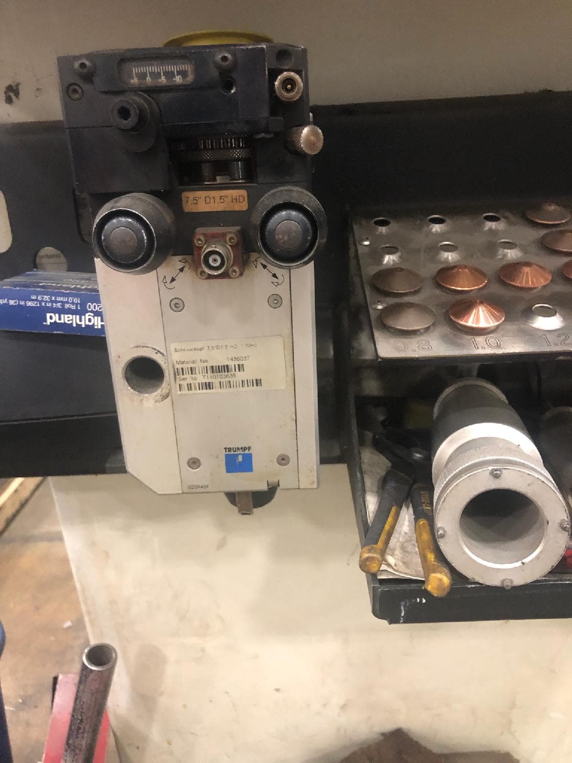 3200 Watt Trumpf TruLaser 2030 CO2 Laser, 2008 - 5' x 10', With Load/Unload System - Image 5