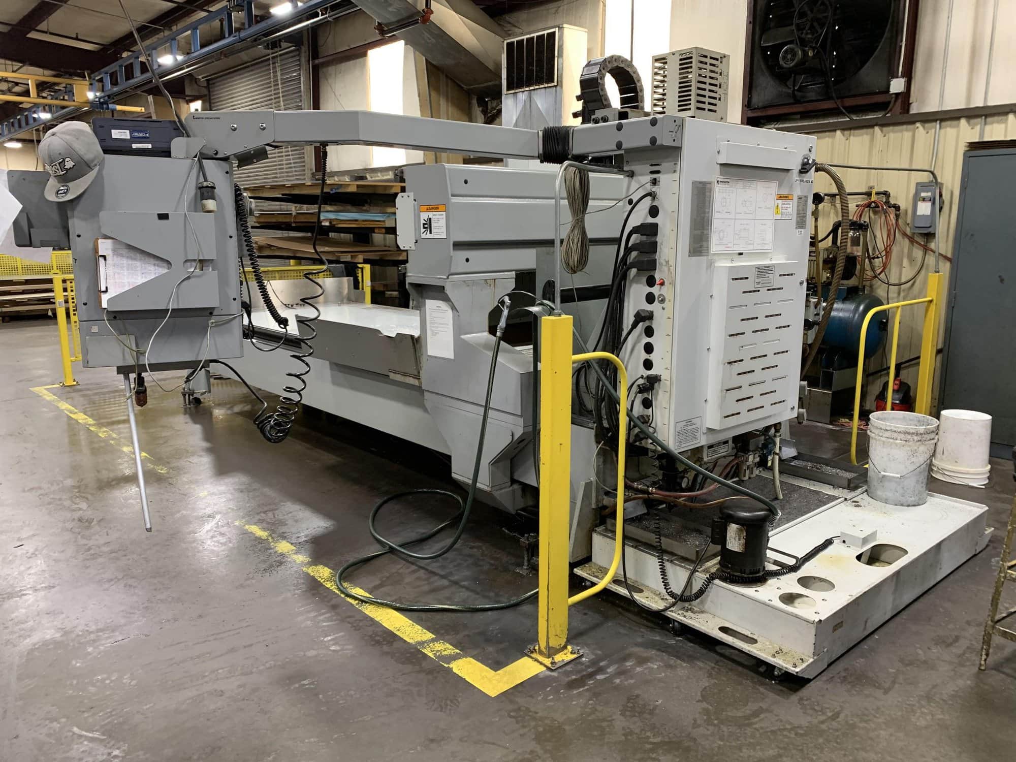 Haas GR-512 CNC Gantry Router, 2004 - 15k RPM, New Spindle 2022 - Wips, Low hours, 6' x 12' Table