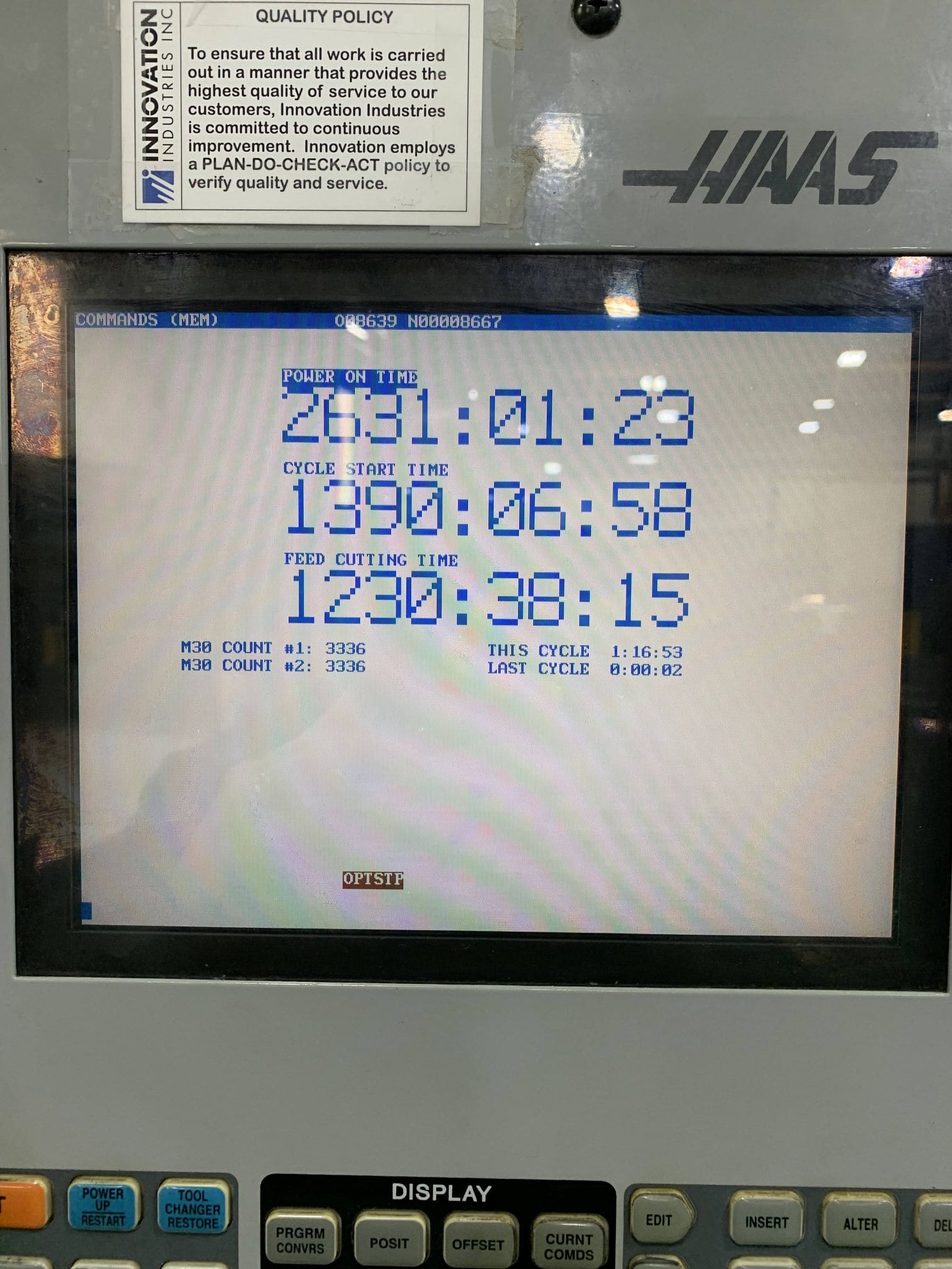 Haas GR-512 CNC Gantry Router, 2004 - 15k RPM, New Spindle 2022 - Wips, Low hours, 6' x 12' Table - Image 2