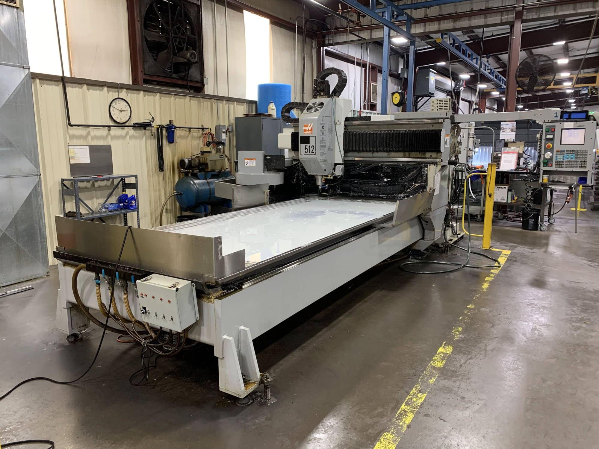 Haas GR-512 CNC Gantry Router, 2004 - 15k RPM, New Spindle 2022 - Wips, Low hours, 6' x 12' Table - Image 3