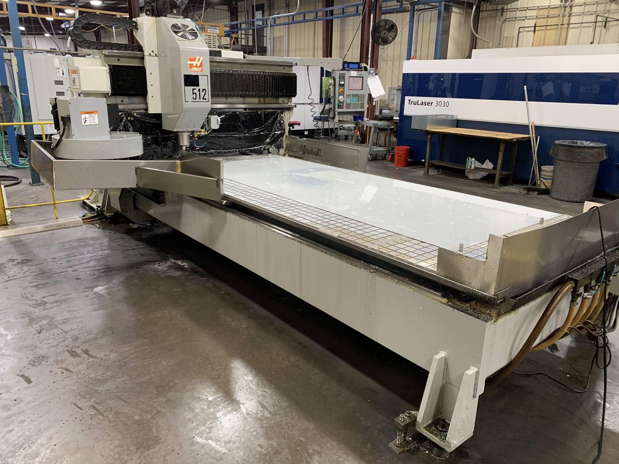 Haas GR-512 CNC Gantry Router, 2004 - 15k RPM, New Spindle 2022 - Wips, Low hours, 6' x 12' Table - Image 4