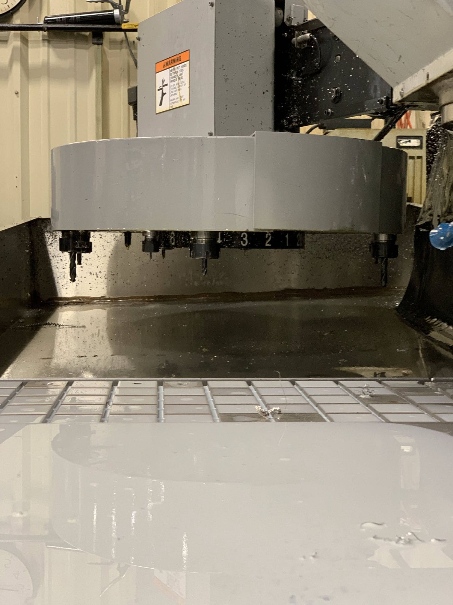 Haas GR-512 CNC Gantry Router, 2004 - 15k RPM, New Spindle 2022 - Wips, Low hours, 6' x 12' Table - Image 6