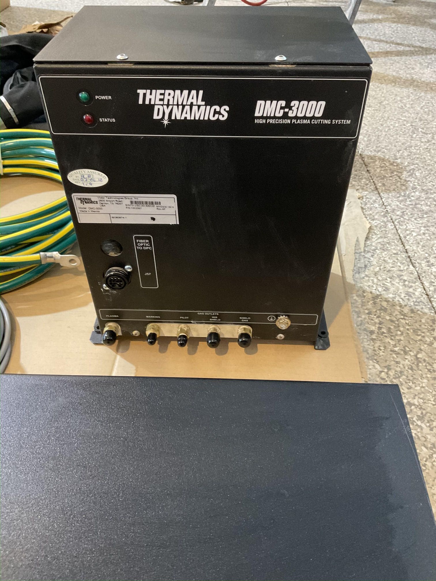 Thermal Dynamics Ultra-Cut 200 XT High Precision Plasma Cutting System, 2018 - Never Used - Image 2