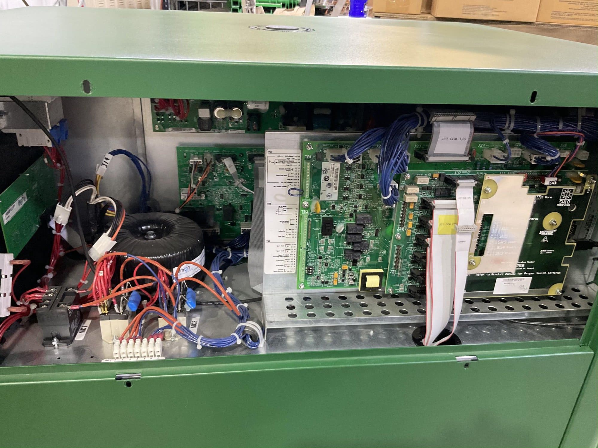 Thermal Dynamics Ultra-Cut 200 XT High Precision Plasma Cutting System, 2018 - Never Used - Image 9