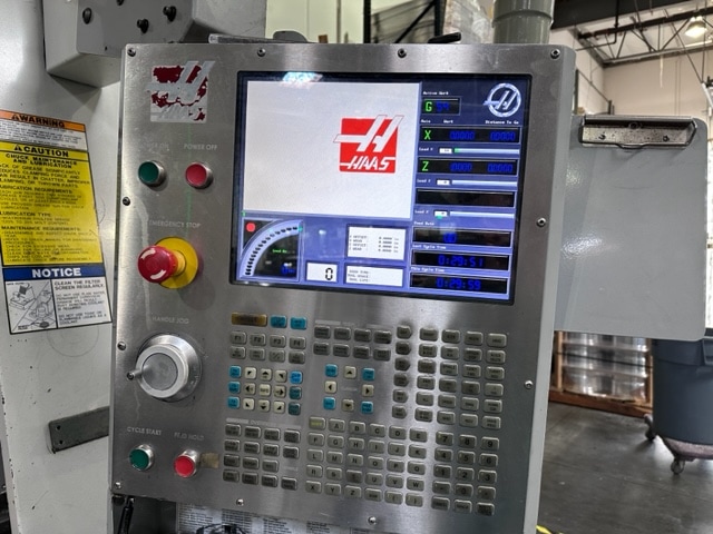 Haas SL-40T CNC Lathe, 2006 - Image 5