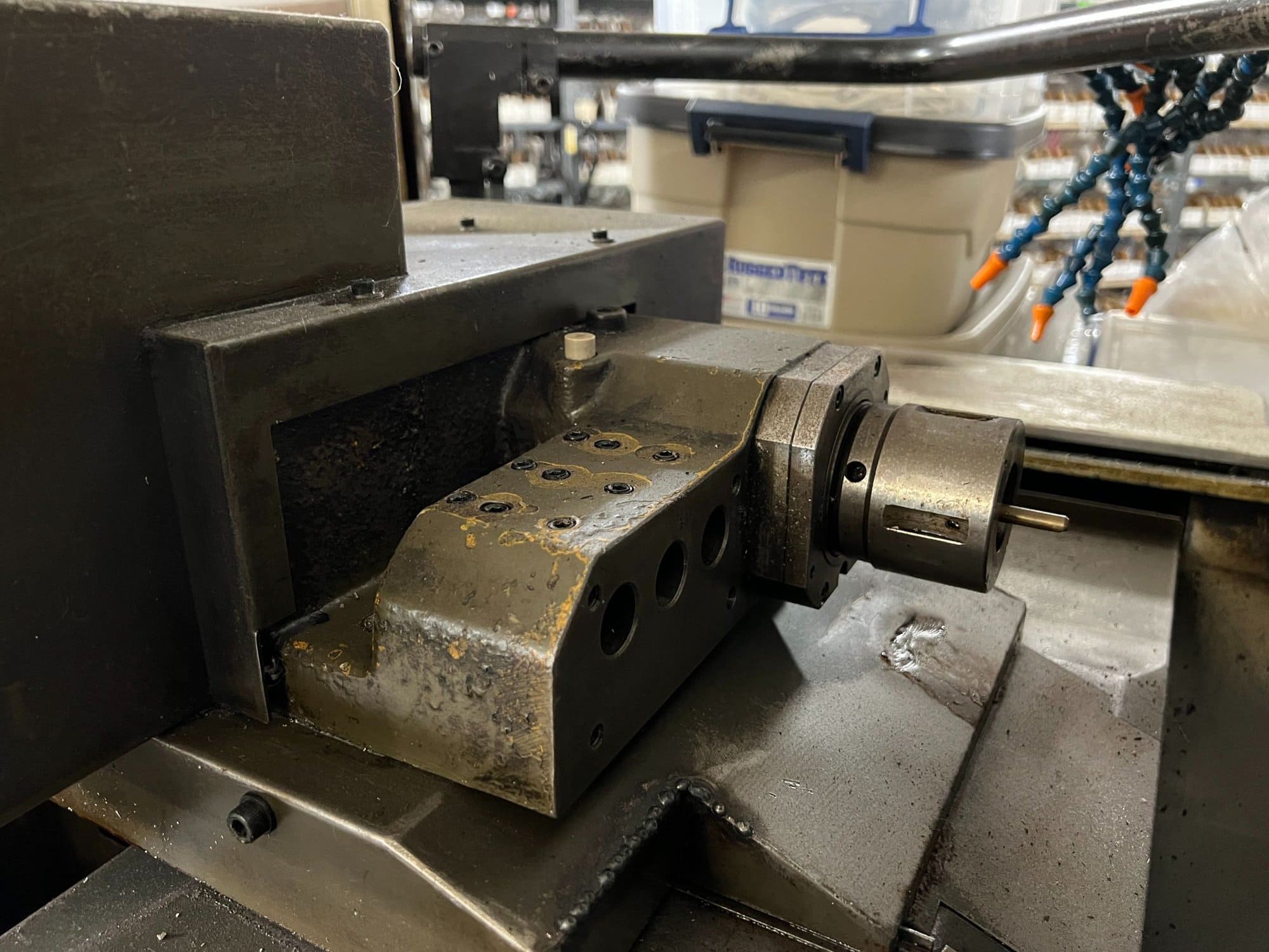 Citizen Cincom L16 Model V, Swiss Type CNC Lathe, 1994 - MistBuster Quad, 2001 Iemca Genius 112 Bar Feeder - Image 4