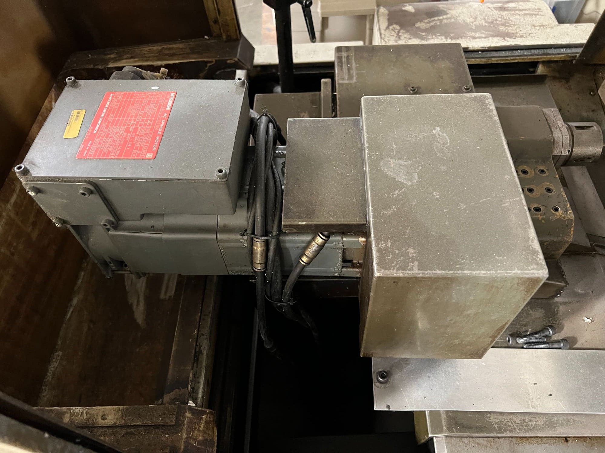 Citizen Cincom L16 Model V, Swiss Type CNC Lathe, 1994 - MistBuster Quad, 2001 Iemca Genius 112 Bar Feeder - Image 5