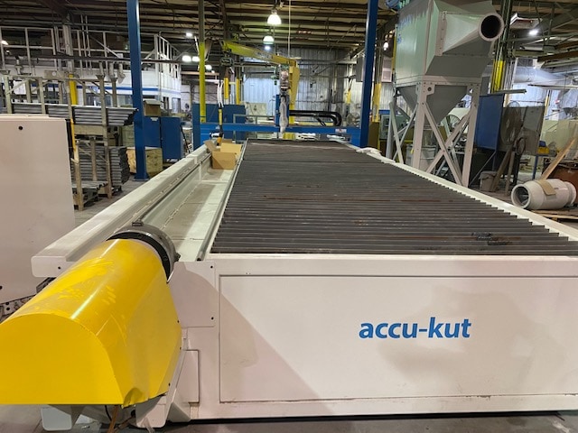 8' x 24' AKS Cutting Systems Accu-Kut CNC Plasma, 2022 - XPR170 Power Supply, Only Install Hours, Available Immediately - Image 4