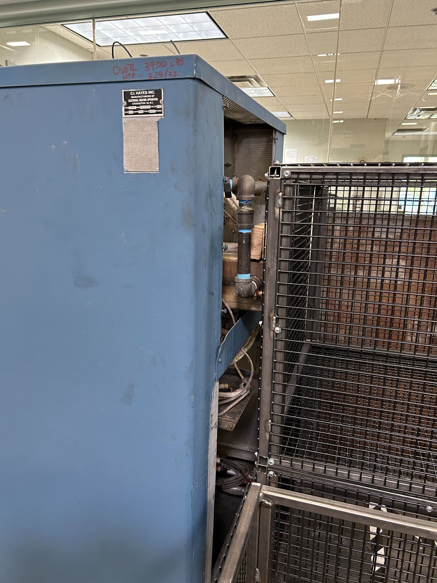 C.I. Hayes Furnace Conveyor - Image 11