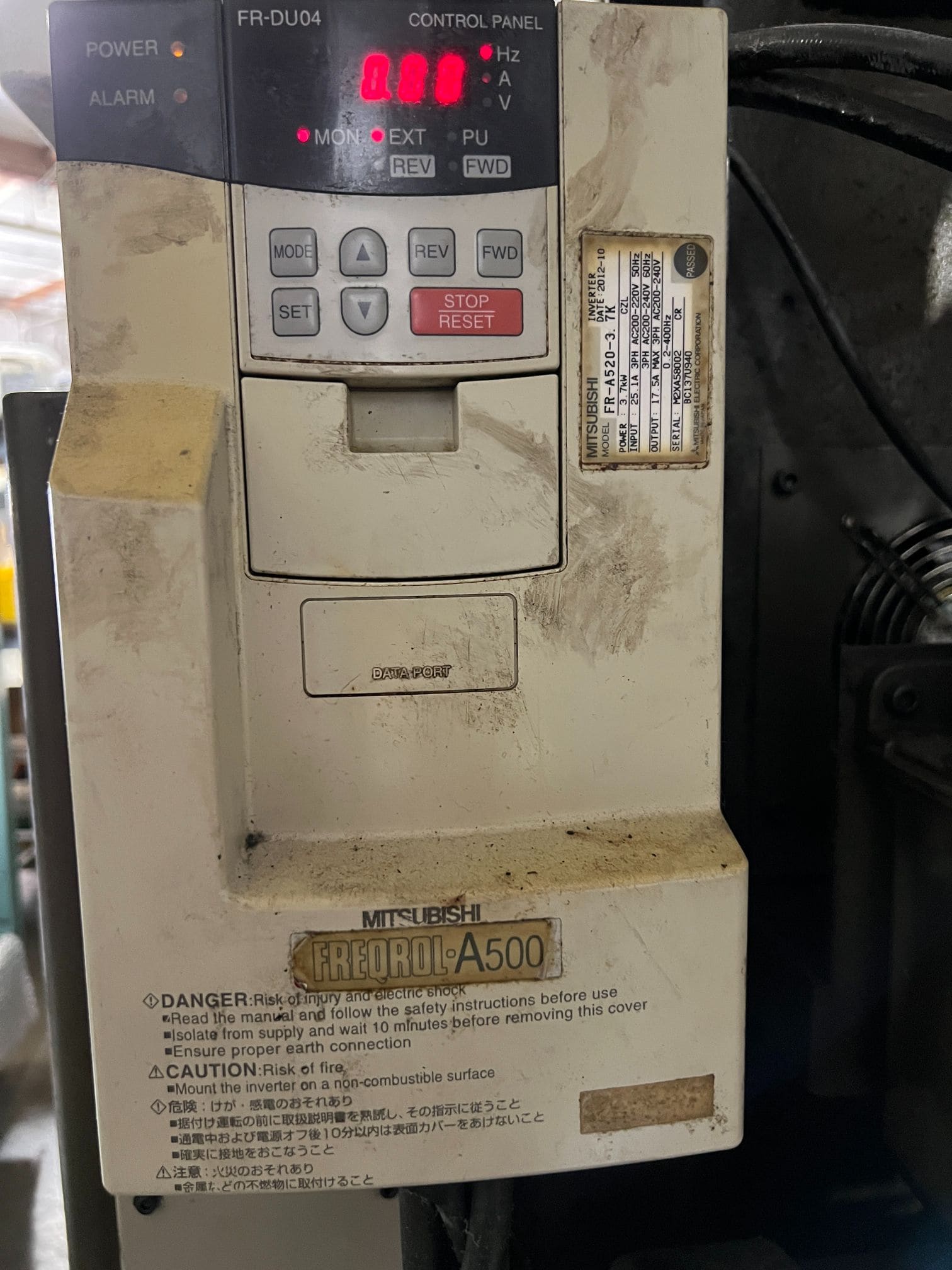 Citizen Cincom L16 Model V, Swiss Type CNC Lathe, 1994 - MistBuster Quad, 2001 Iemca Genius 112 Bar Feeder - Image 7