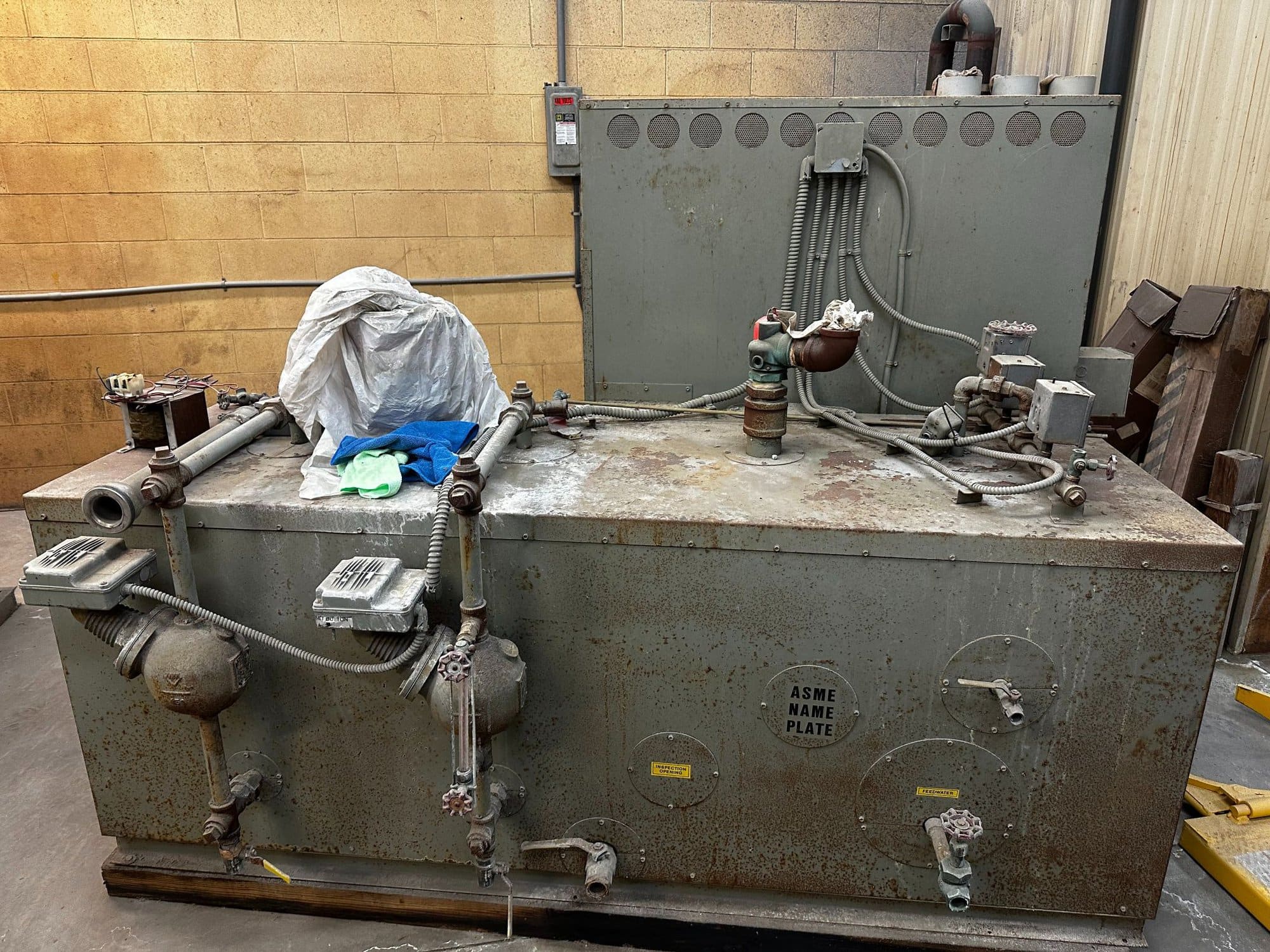 250 PSI Precision Electric Steam Boiler, 2006 - Image 2