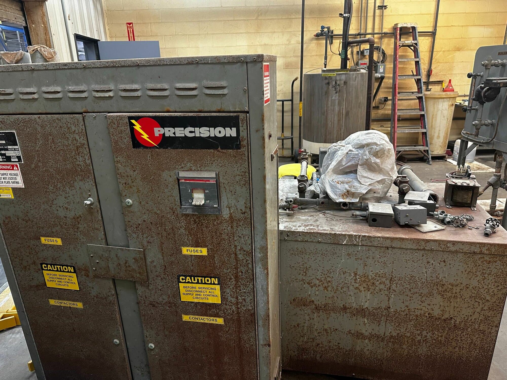250 PSI Precision Electric Steam Boiler, 2006