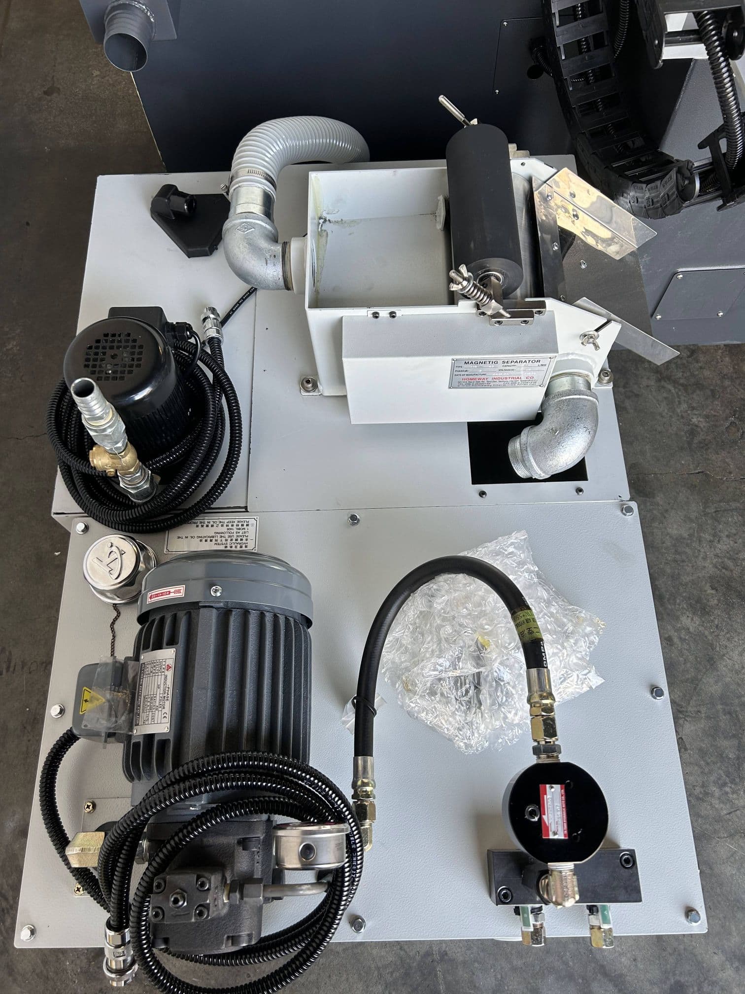 Supertec G25P - 50NC Universal Cylindrical Grinder, 2021 - Magnetic Separator, Shoulder Grinding Attachment - Image 8
