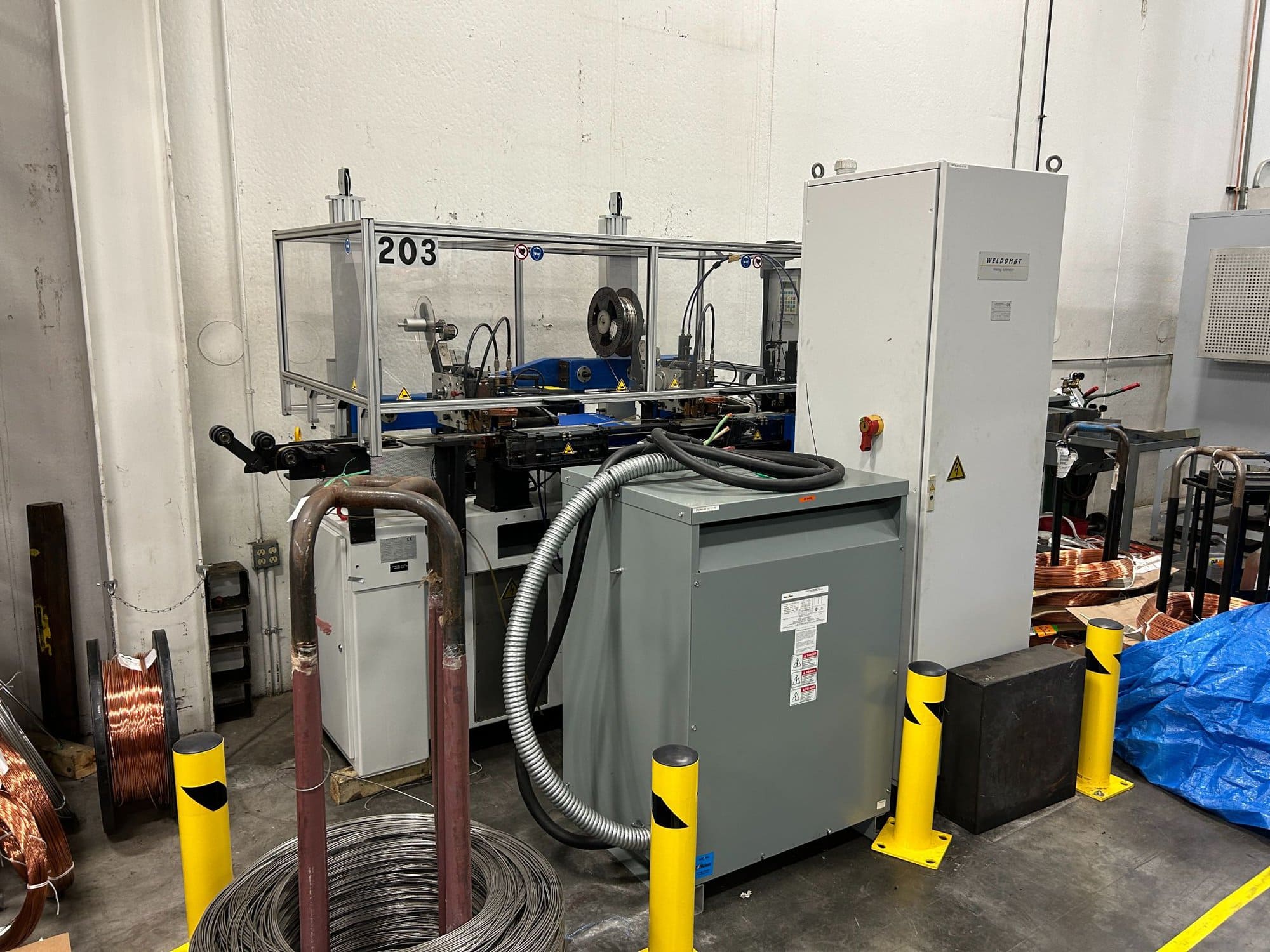 Weldomat CH6-2437, 1999 Refurbished 2019 - Image 4