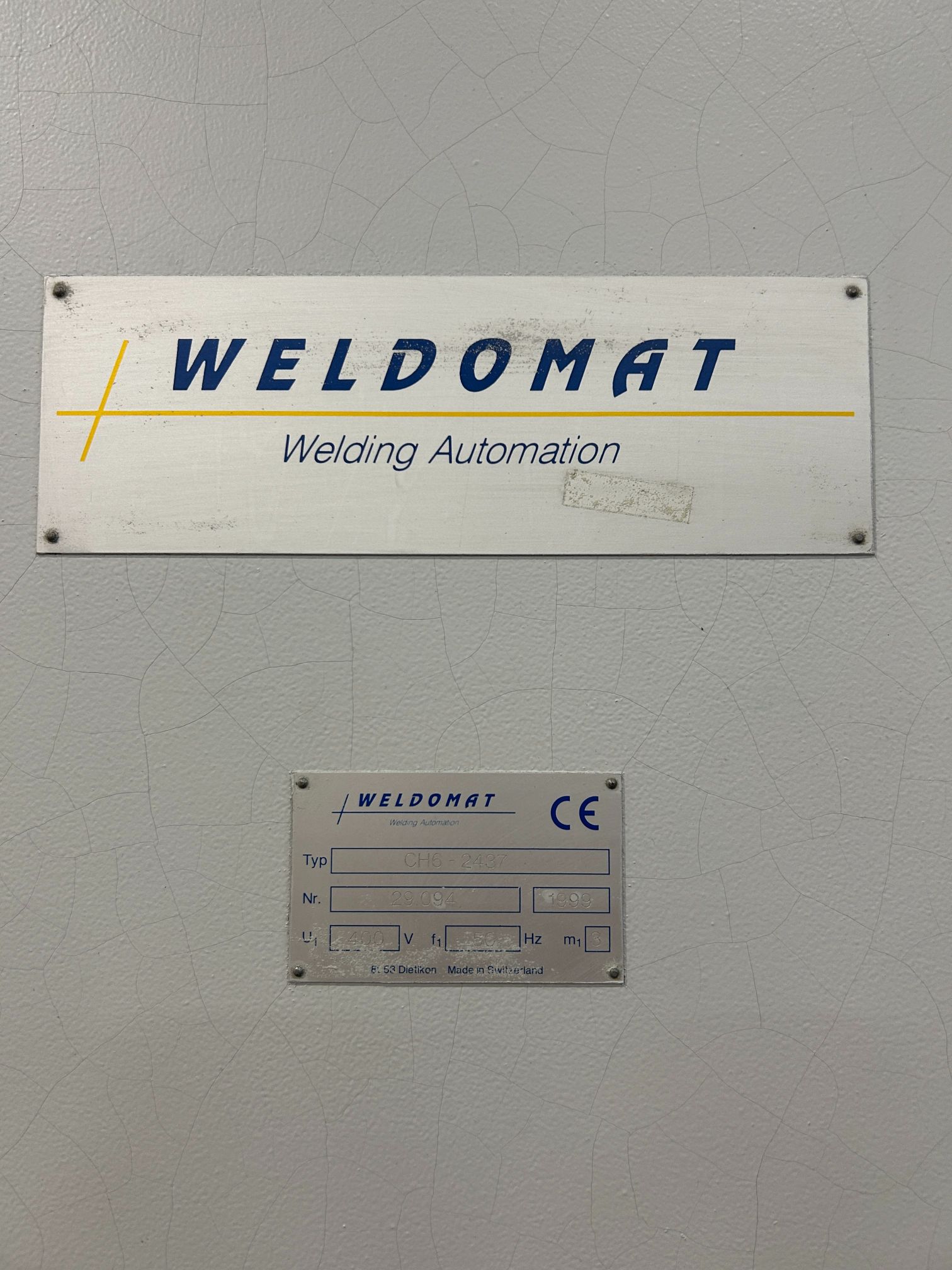 Weldomat CH6-2437, 1999 Refurbished 2019 - Image 5