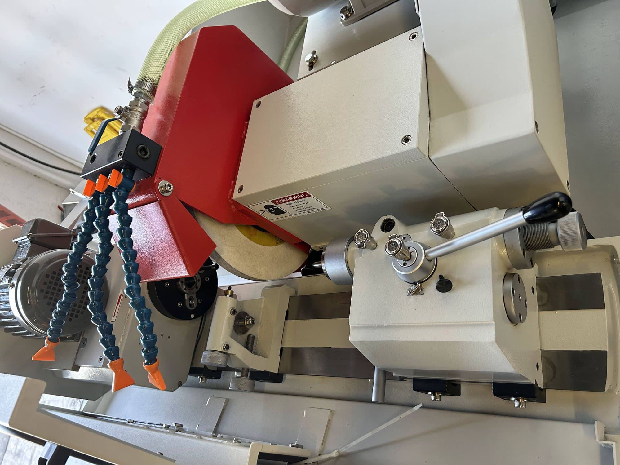 Supertec G25P - 50NC Universal Cylindrical Grinder, 2021 - Magnetic Separator, Shoulder Grinding Attachment - Image 3