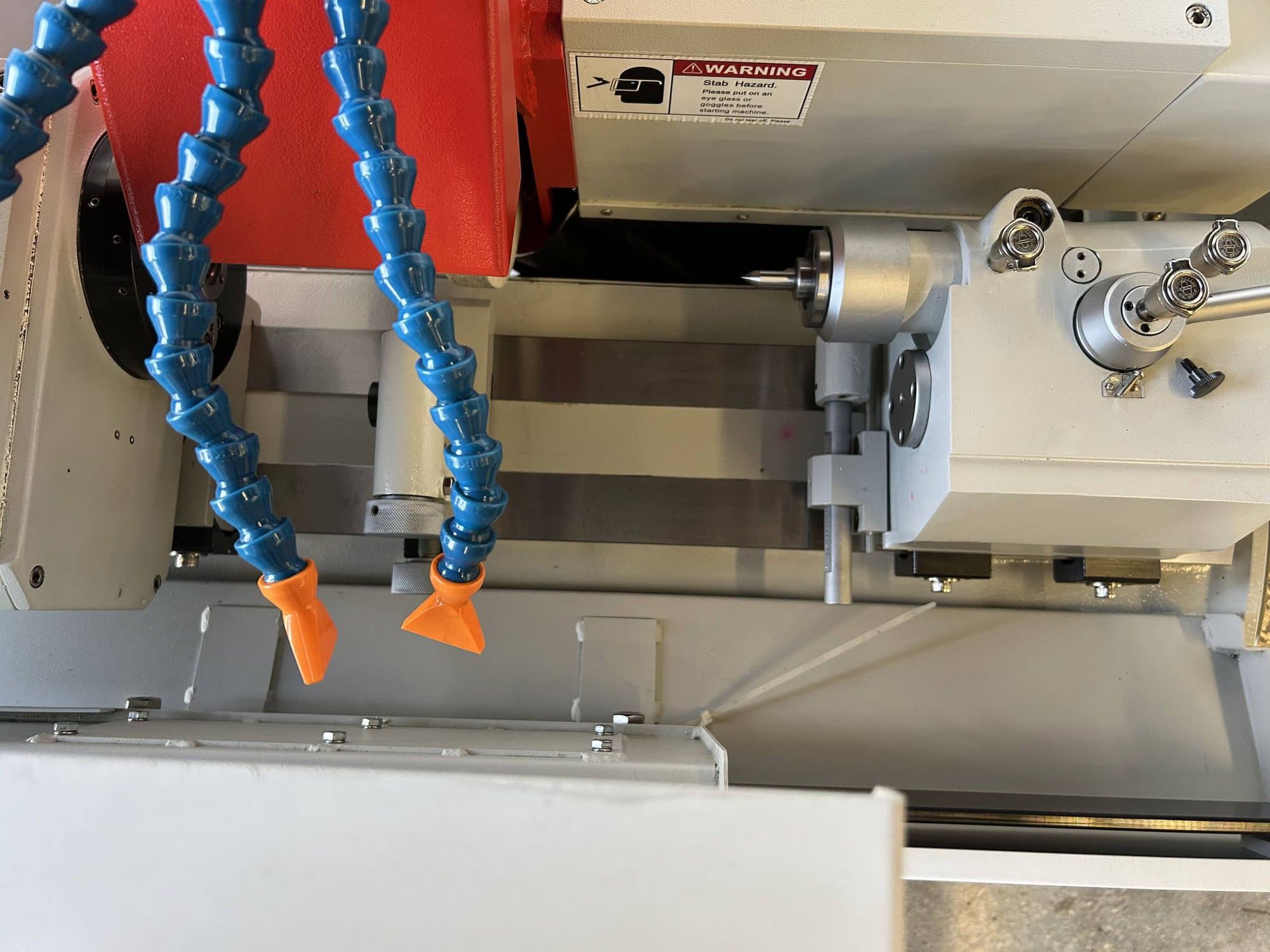 Supertec G25P - 50NC Universal Cylindrical Grinder, 2021 - Magnetic Separator, Shoulder Grinding Attachment - Image 5