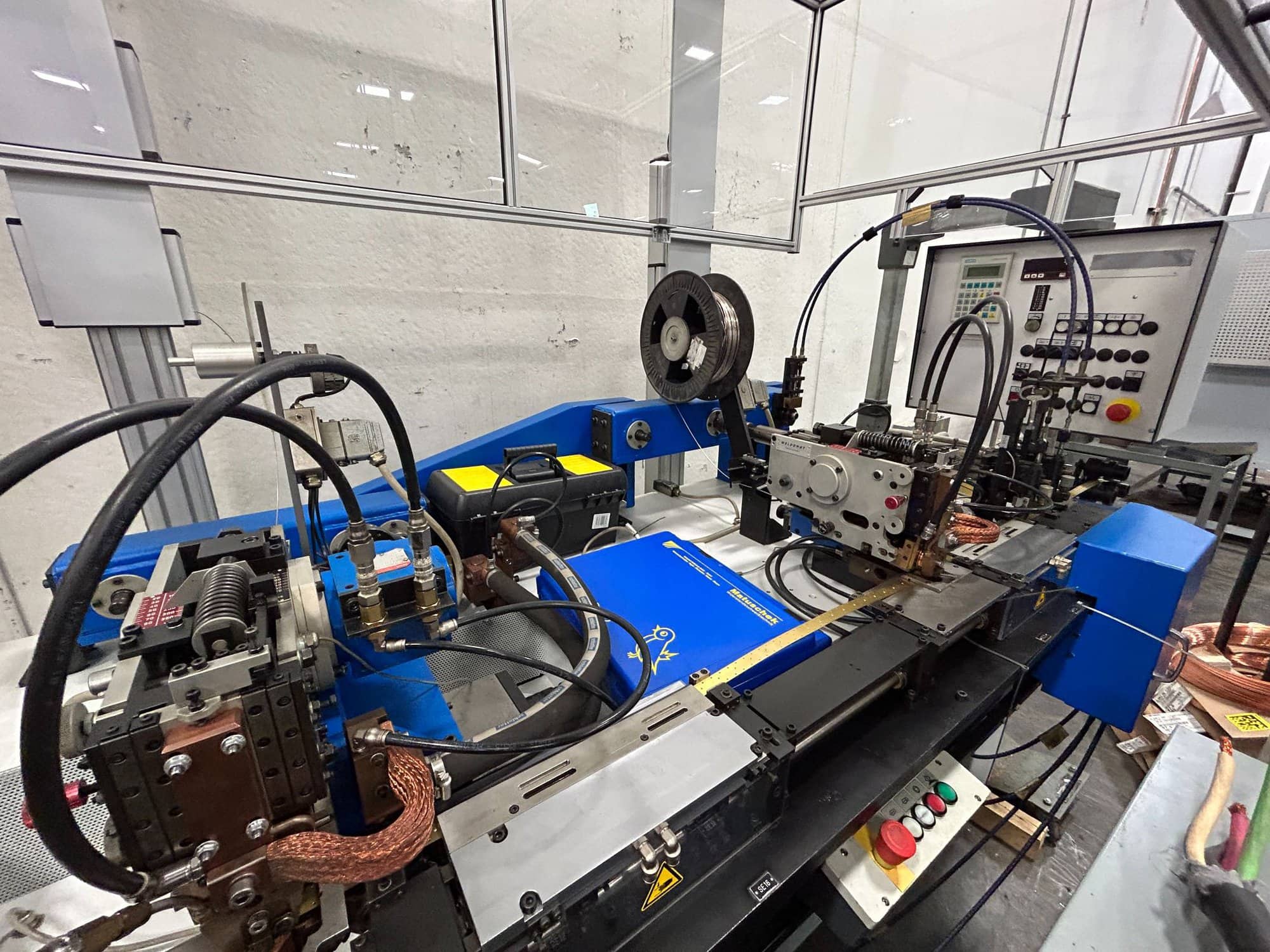 Weldomat CH6-2437, 1999 Refurbished 2019 - Image 12