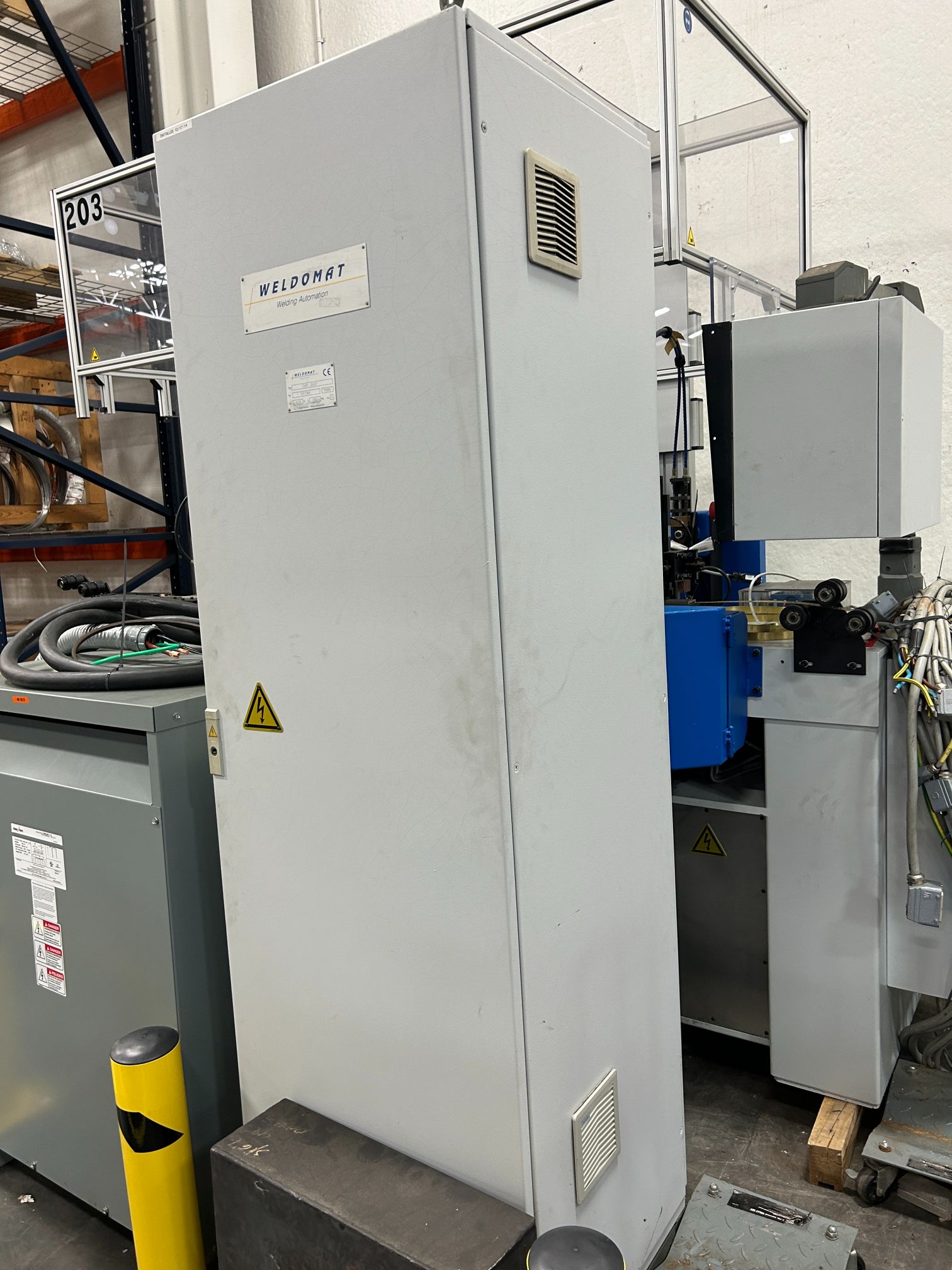 Weldomat CH6-2437, 1999 Refurbished 2019 - Image 17