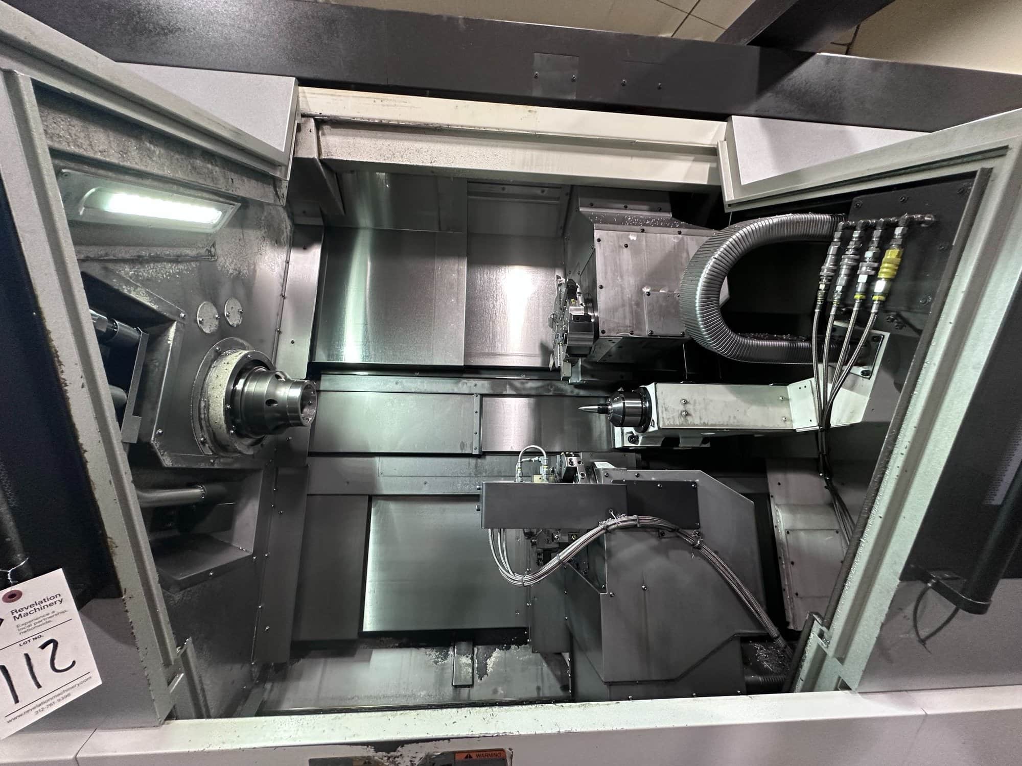 Okuma LU-1600 L 2SC1000 Dual Turret CNC Lathe, 2014 - Low Hours - Image 9