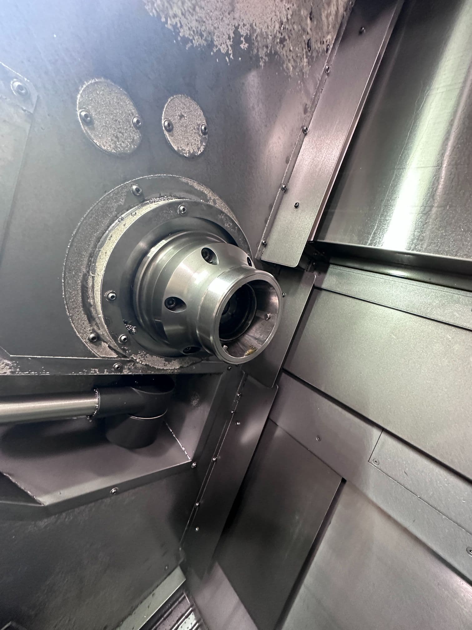 Okuma LU-1600 L 2SC1000 Dual Turret CNC Lathe, 2014 - Low Hours - Image 11