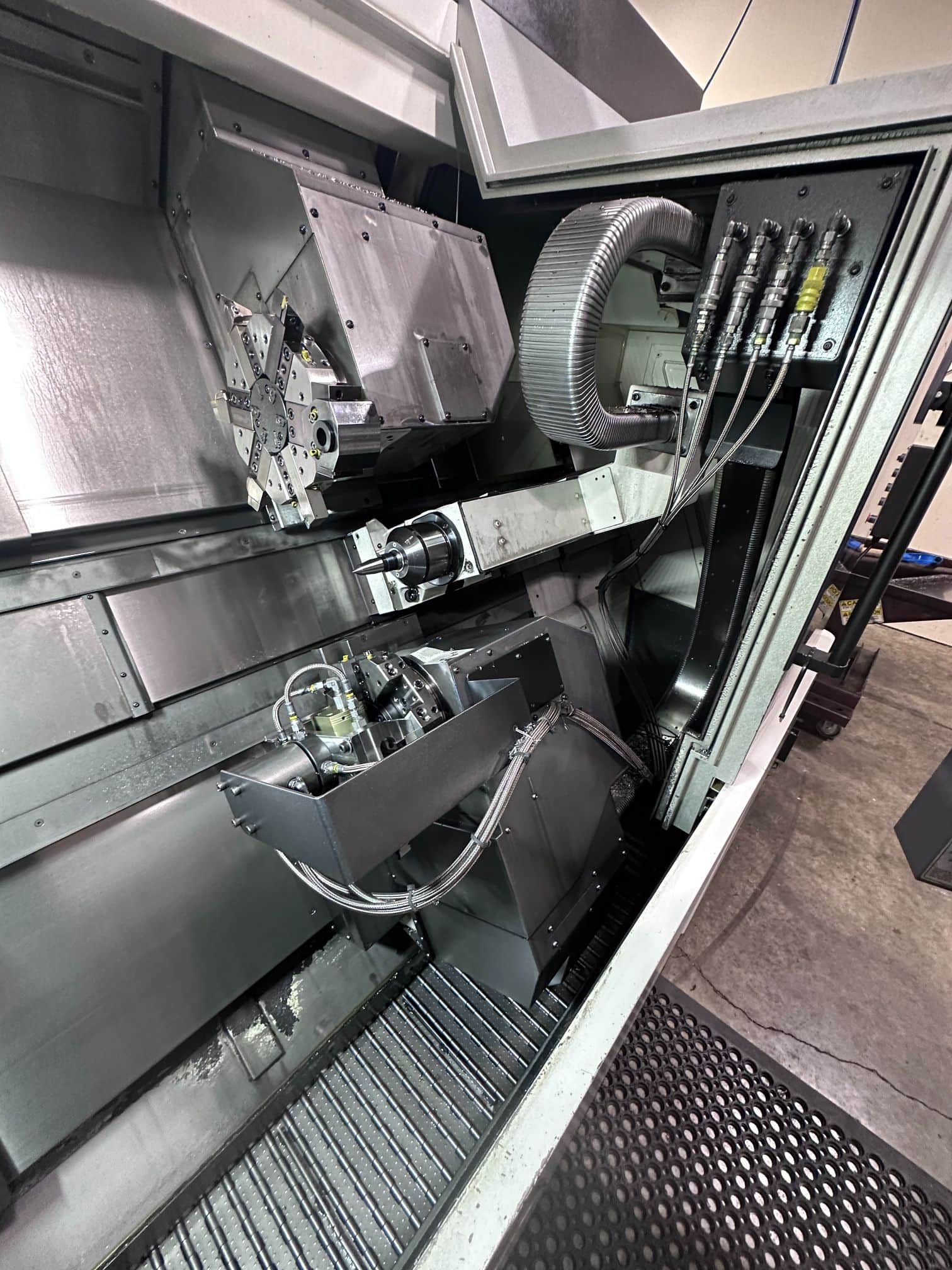 Okuma LU-1600 L 2SC1000 Dual Turret CNC Lathe, 2014 - Low Hours - Image 13