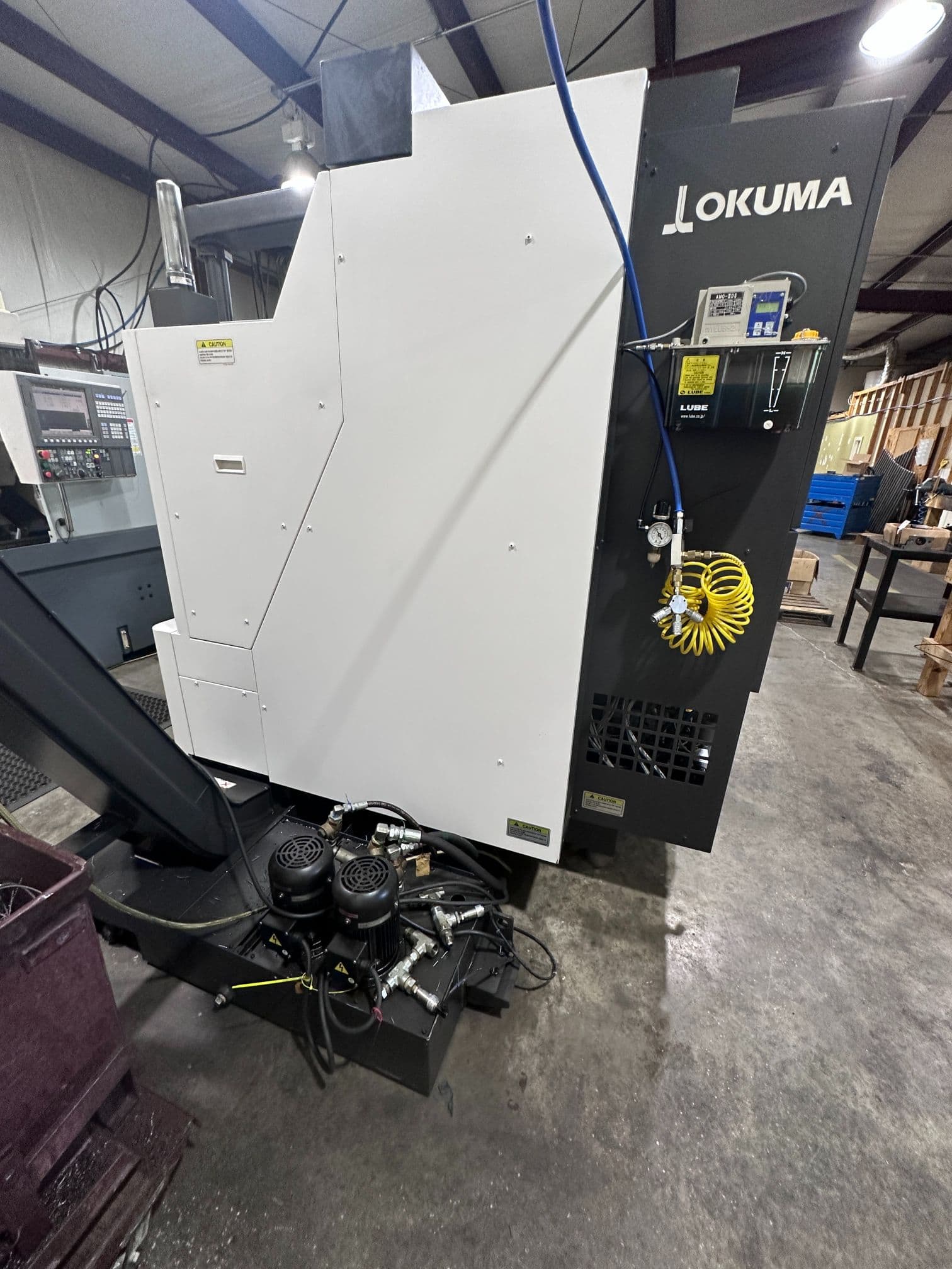 Okuma LU-1600 L 2SC1000 Dual Turret CNC Lathe, 2014 - Low Hours - Image 15