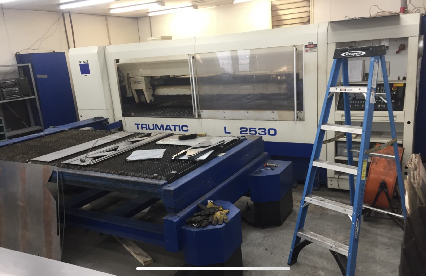 3000 Watt Trumpf Trumatic L2530 CO2 Laser, 2001 - 4' x 8' Table - Image 4