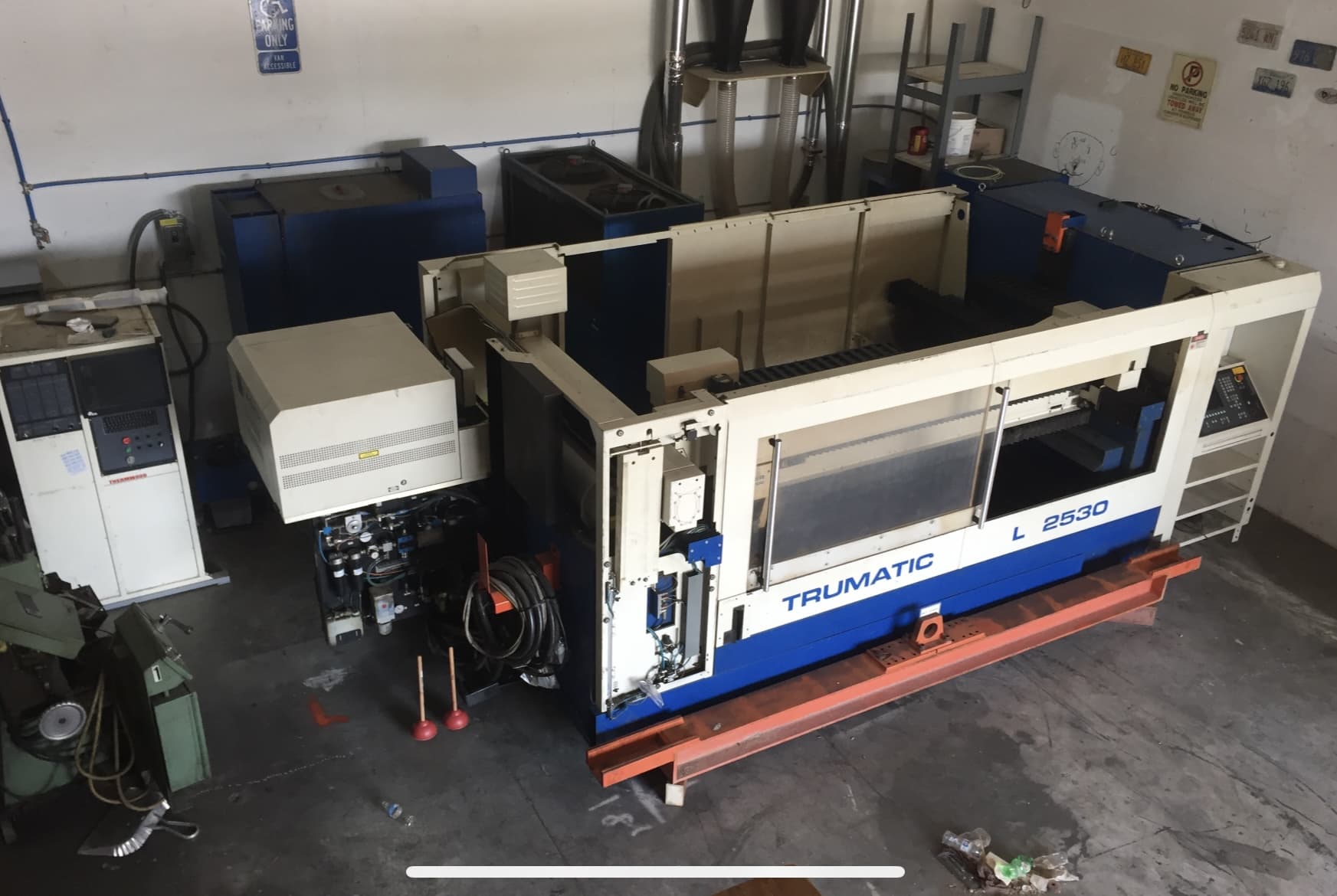 3000 Watt Trumpf Trumatic L2530 CO2 Laser, 2001 - 4' x 8' Table - Image 6